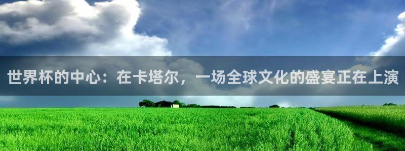 美洲杯直播：世界杯的中心：在卡塔尔，一场全球文化的盛宴正在上演