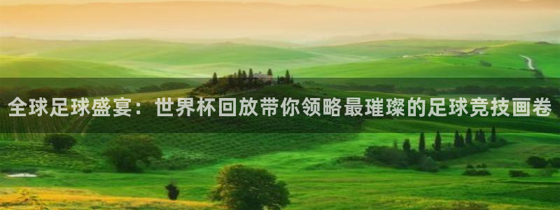 世界杯视频：全球足球盛宴：世界杯回放带你领略最璀璨的足球竞技画卷
